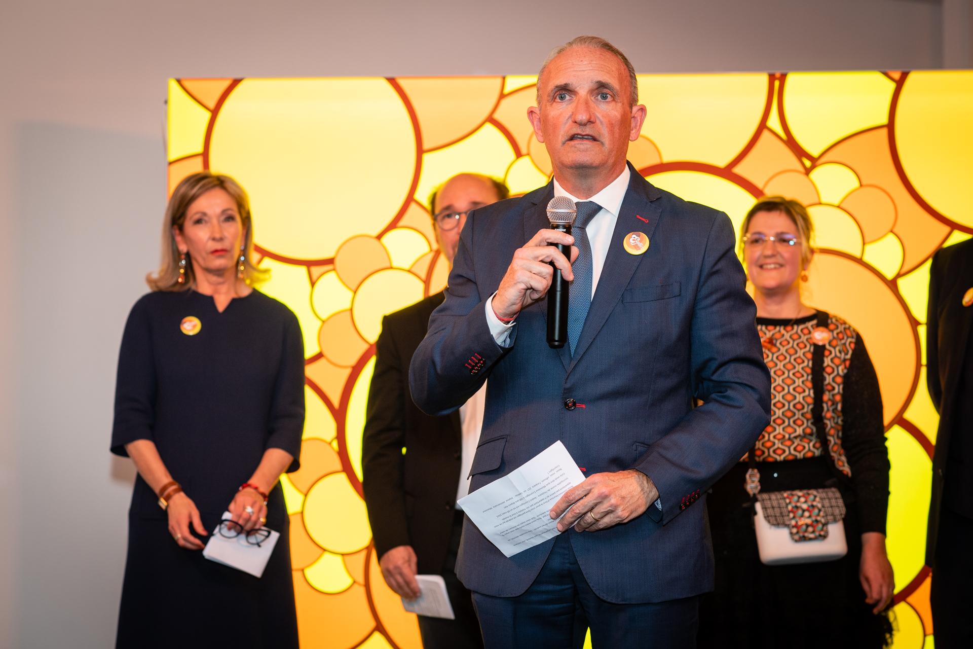 Crédit photo : Laurent PASCAL (N°4646-134 - Espace 227, 10/03/2023)